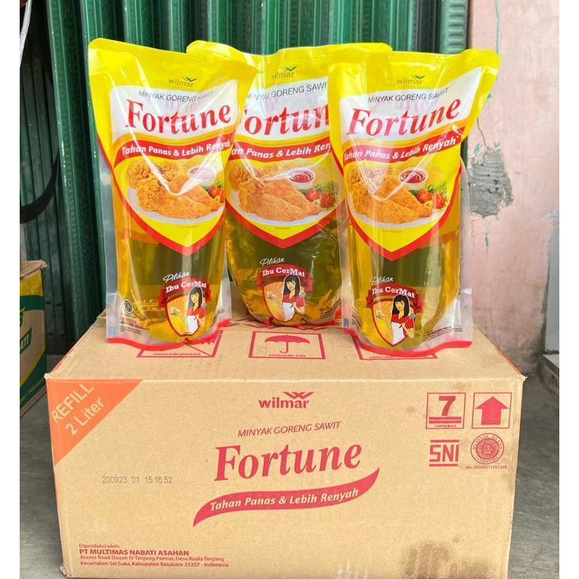 

Minyak Goreng Fortune 2L