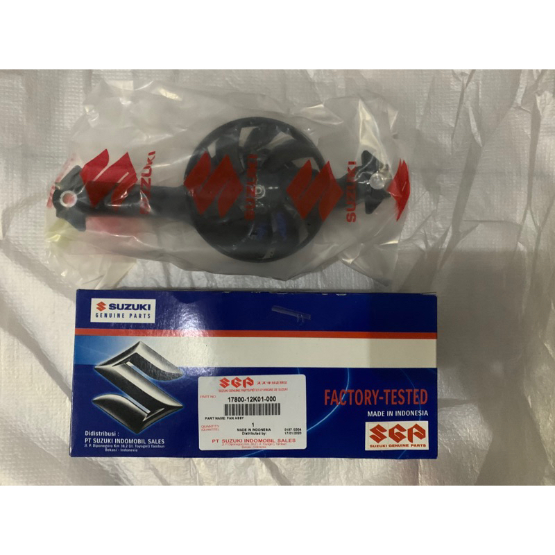 Kipas Radiator Suzuki GSX R dan S 150