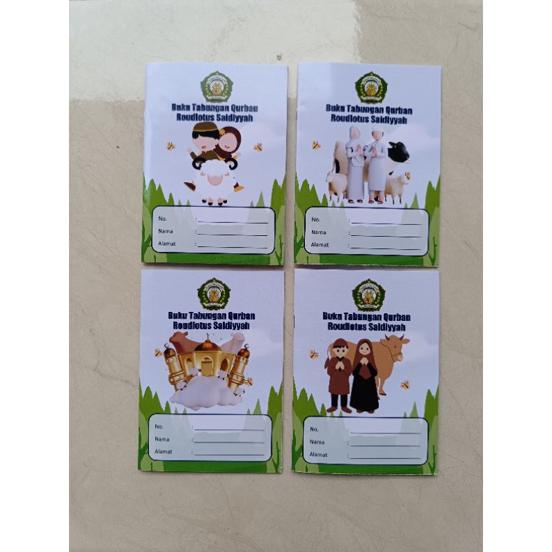 

BUKU TABUNGAN QURBAN CUSTOM (NAMA LEMBAGA)
