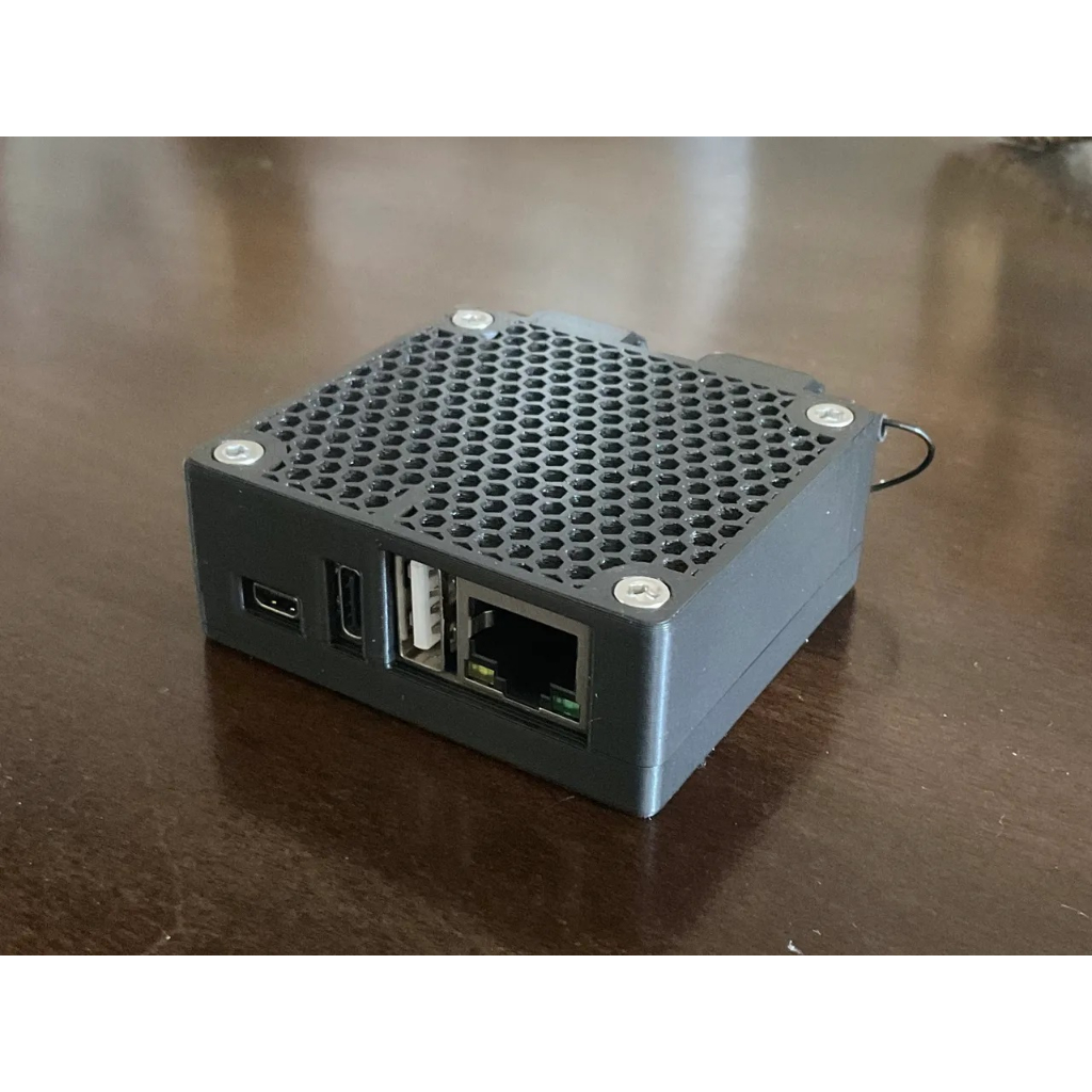 Casing Orange Pi Zero 3 Hexagonal