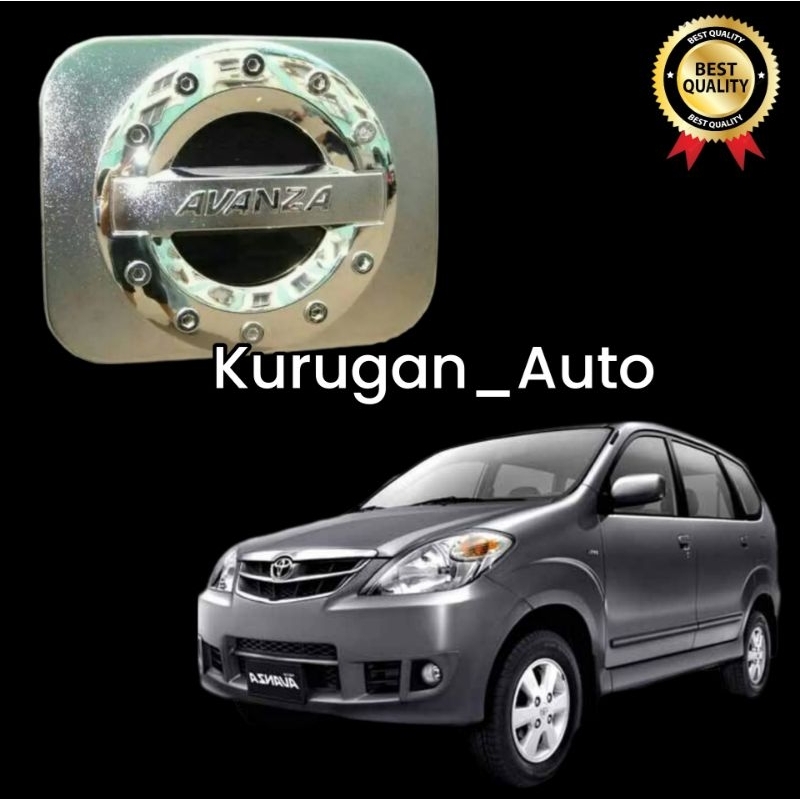 TANK COVER / COVER TUTUP BENSIN AVANZA 2005 2010