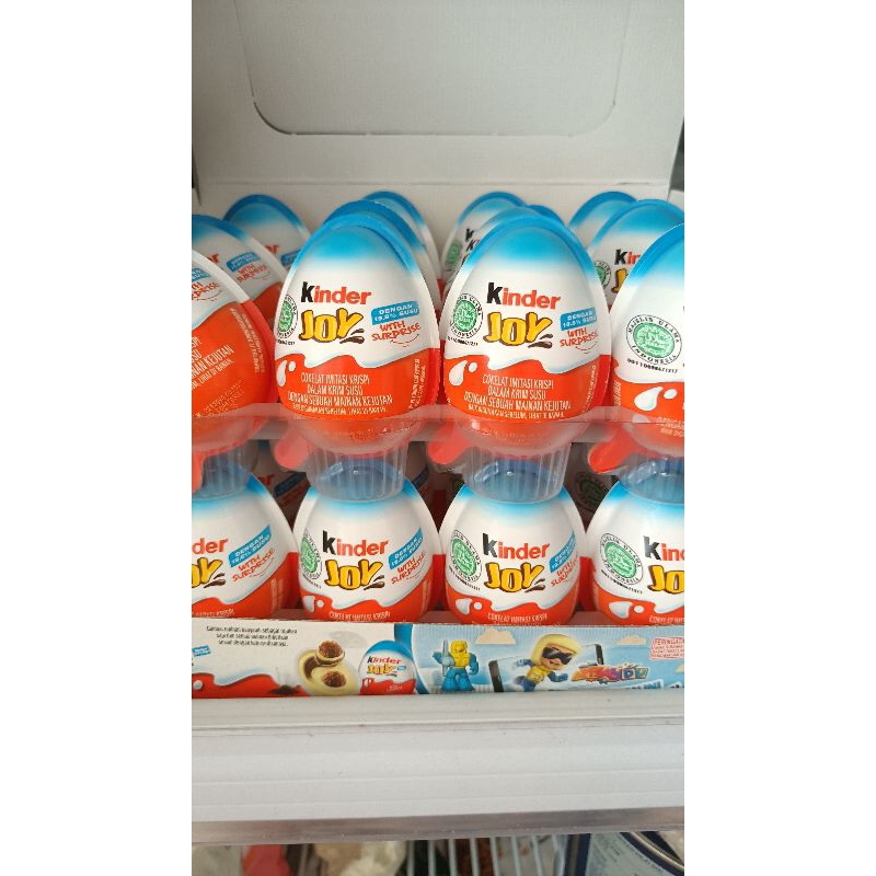 

Kinder joy coklat mainan anak