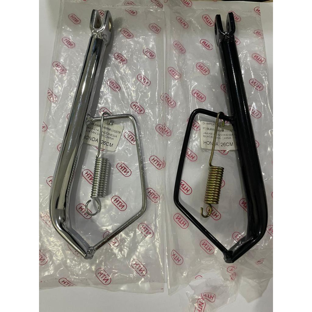 STANDAR SAMPING NTH STANDAR SAMPING YAMAHA HONDA NTH BAHAN TEBAL STANDAR SAMPING NTH CROM RING 17 UN