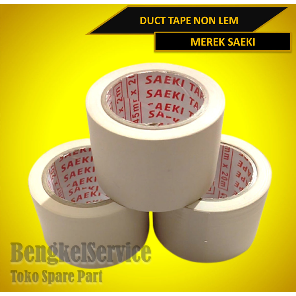 DUCT TAPE NON LEM PIPA AC |DAKTIP NON LEM PIPA AC|ISOLASI NON LEM PIPA AC|PEMBUNGKUS BLEBET NON LEM