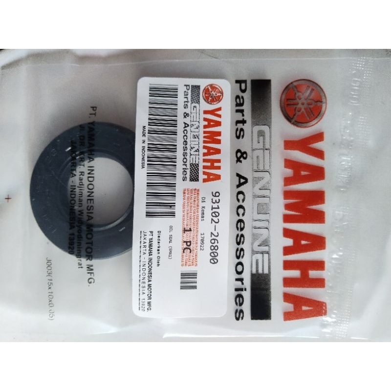 Seal As Roda Belakang Yamaha Mio, Mio Z, Fino, Nouvo.