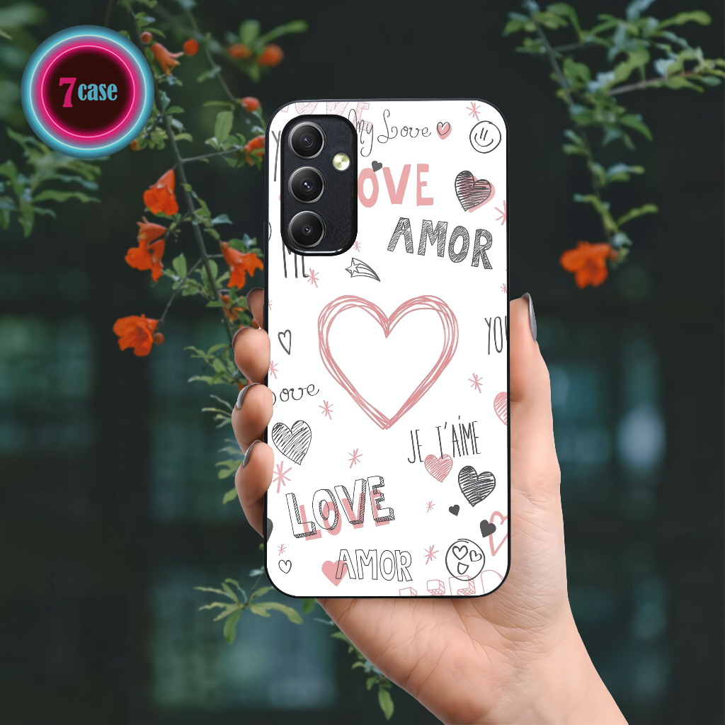 (ST79) Softcase Kilau Samsung M23 5G | M14 5G | A24 4G | A34 4G | A54 5G Casing Hp Samsung | Pelindu