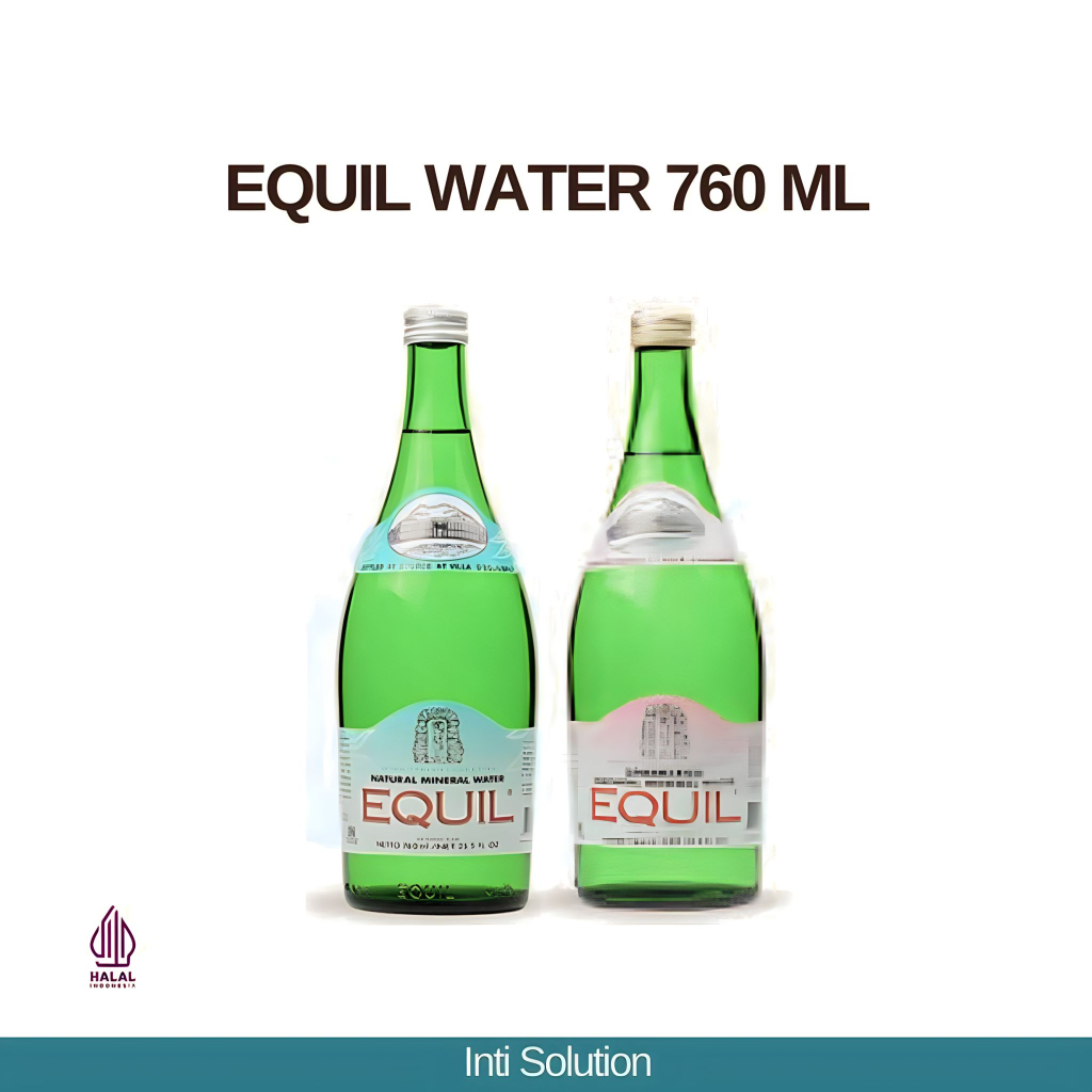 

Equil Natural / equil Sparkling water 760 ml