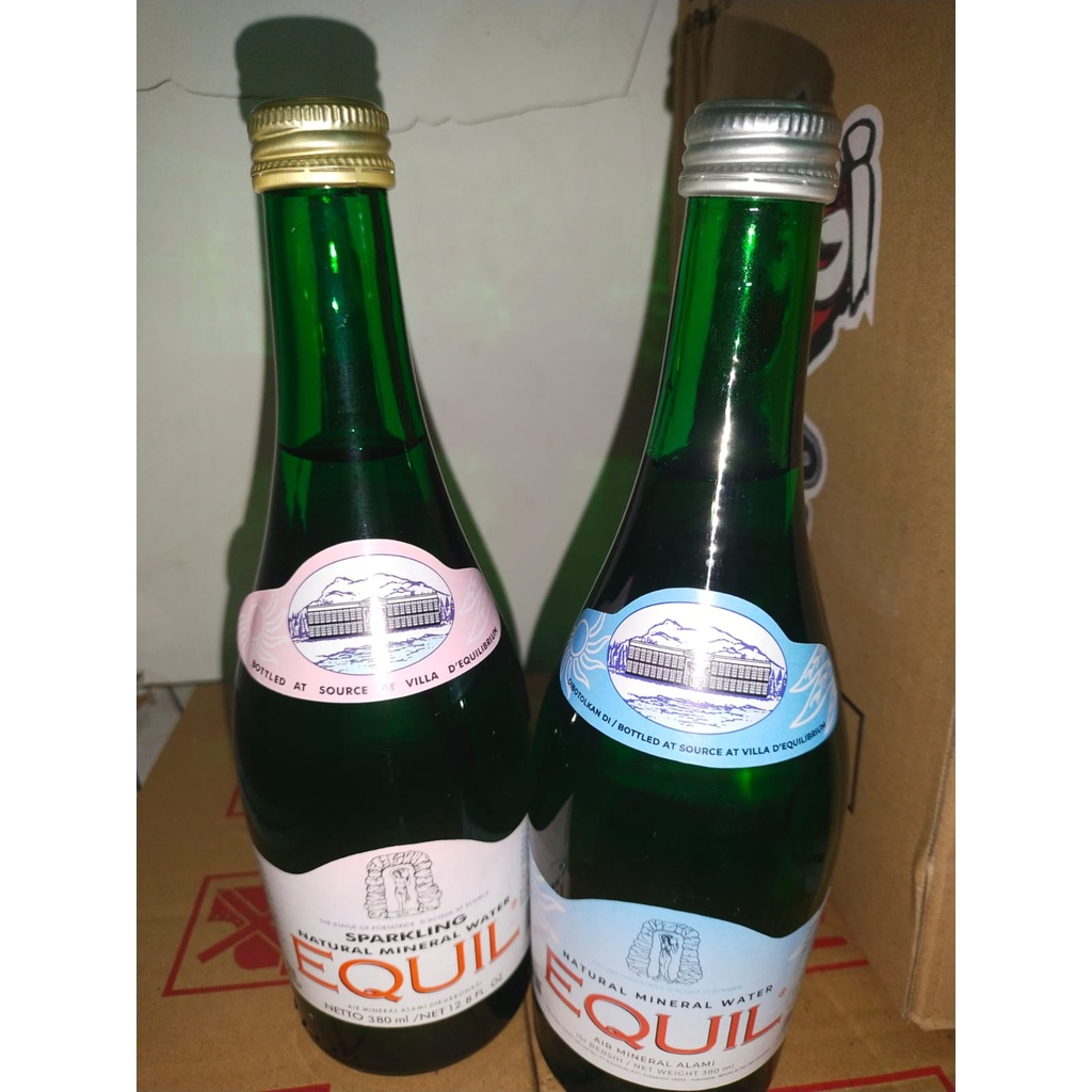

Ay00! Equil Natural / Equil Sparkling Water 380 ml