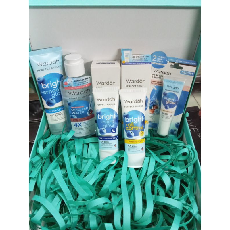 √Paket Wardah Perfect bright Lengkap 5in1