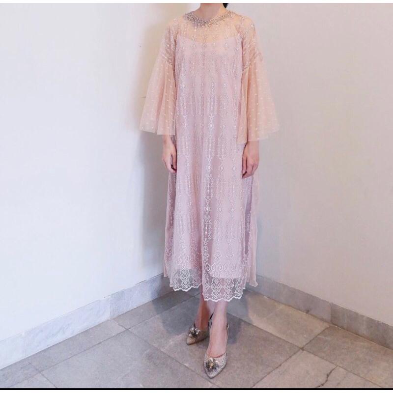 KINA ATELIER - KALLITHE MILOU PINKISH NUDE