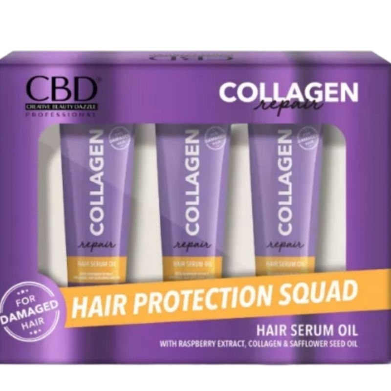 Cbd Collagen Hair Serum