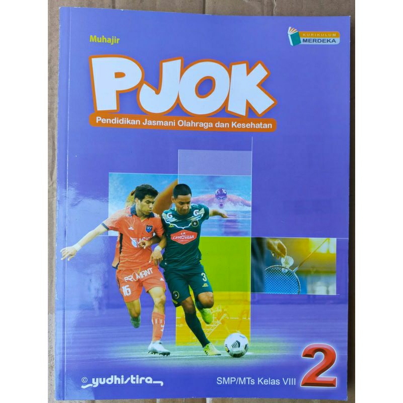 PJOK Yudhistira SMP Kelas 8 Kurikulum Merdeka