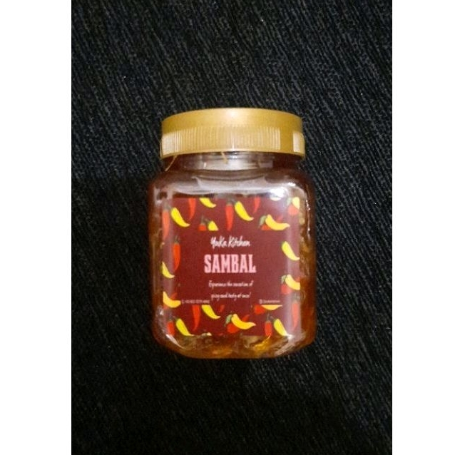

Sambal Cumi TANPA MSG, TANPA PENGAWET