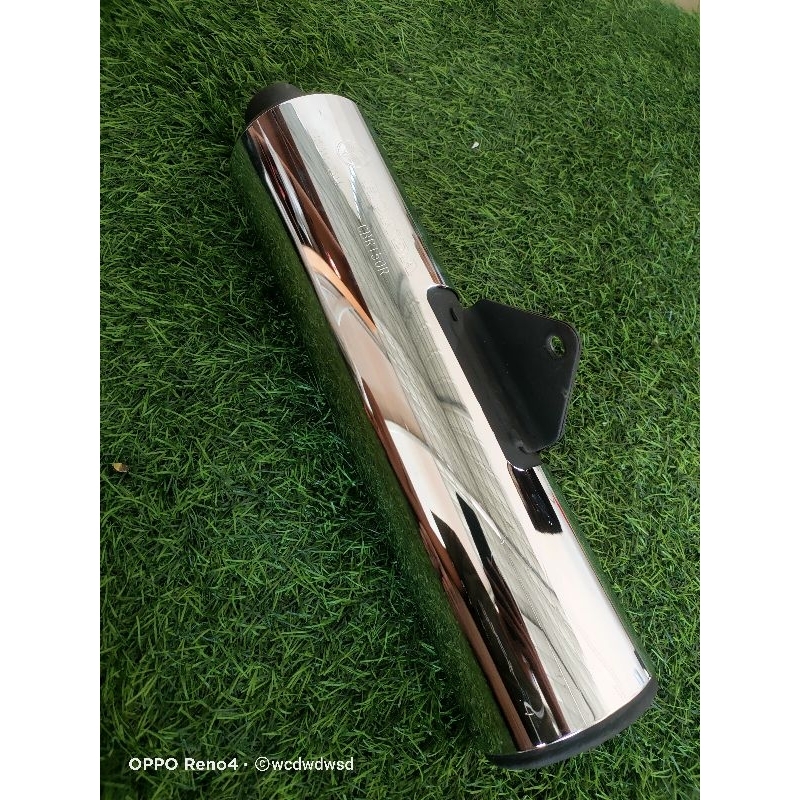 knalpot honda cbr 150r old thailand cbu karburator cbr old exhaust original kpp thailand silincer 18