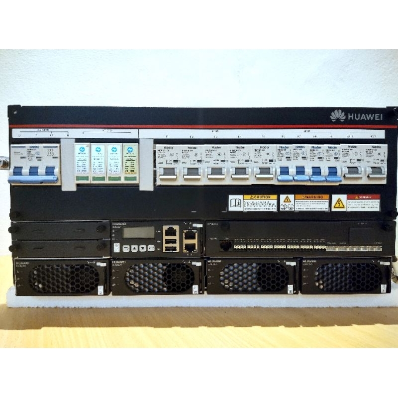 Rectifier Power Supply Cabinet DC 48Vdc~54Vdc embedded power sistem 200A/ ETP48200-C5CA, input AC / 
