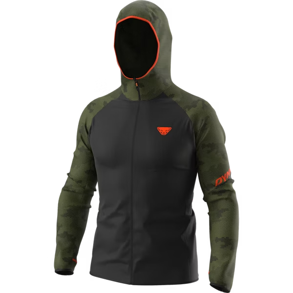 Jaket Lari Dynafit Trail Graphic Wind
