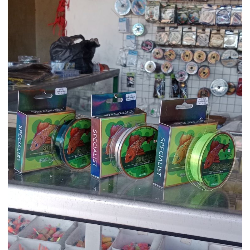 SENAR PANCING IGFA CLASS SPECIALIS .... FLURO CARBON