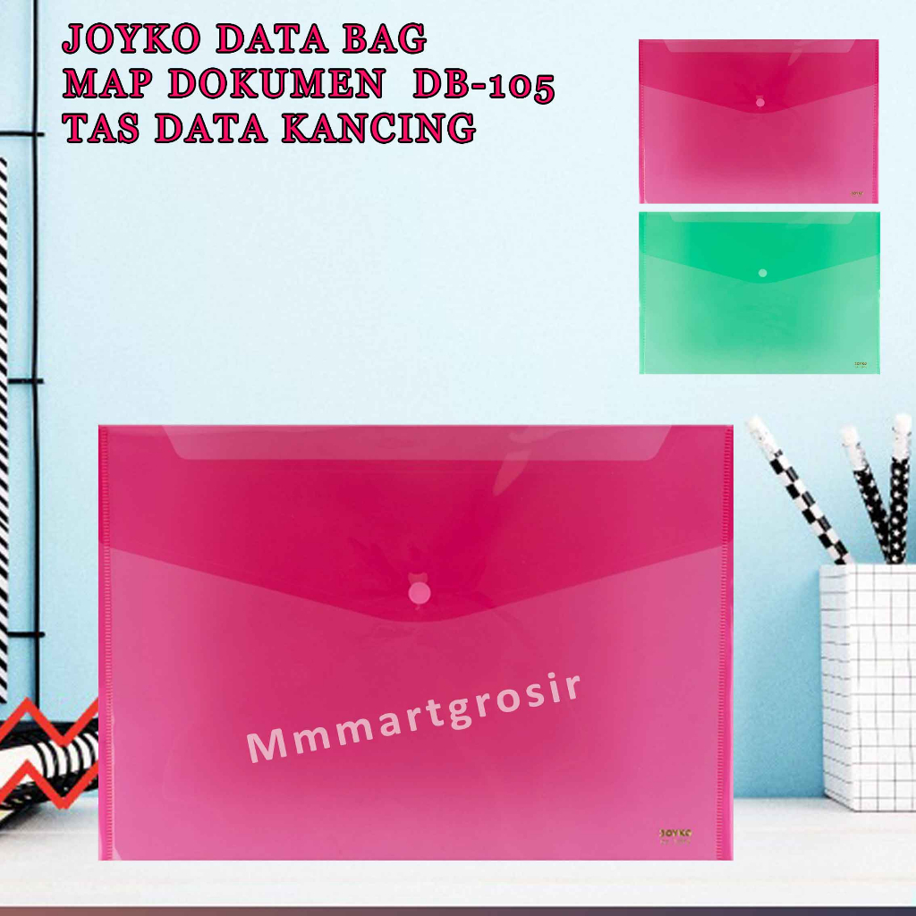 

Joyko Map / Map Data Bag / Map Kancing / DB-105