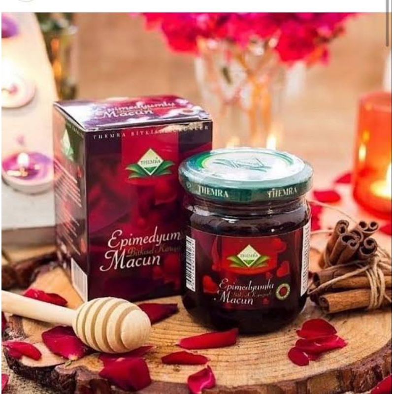 Noic.id - 240gr Madu Macun Turki Epimedyumlu Original - Madu Stamina - Madu Cinta - Madu pr0mil