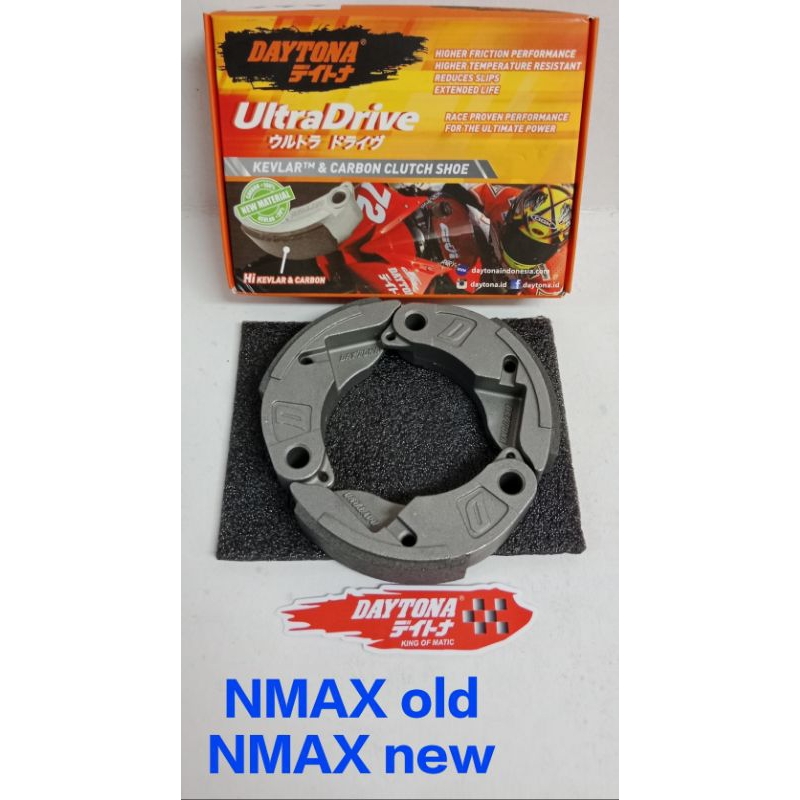 kampas ganda Daytona buat nmax lama/old nmax new