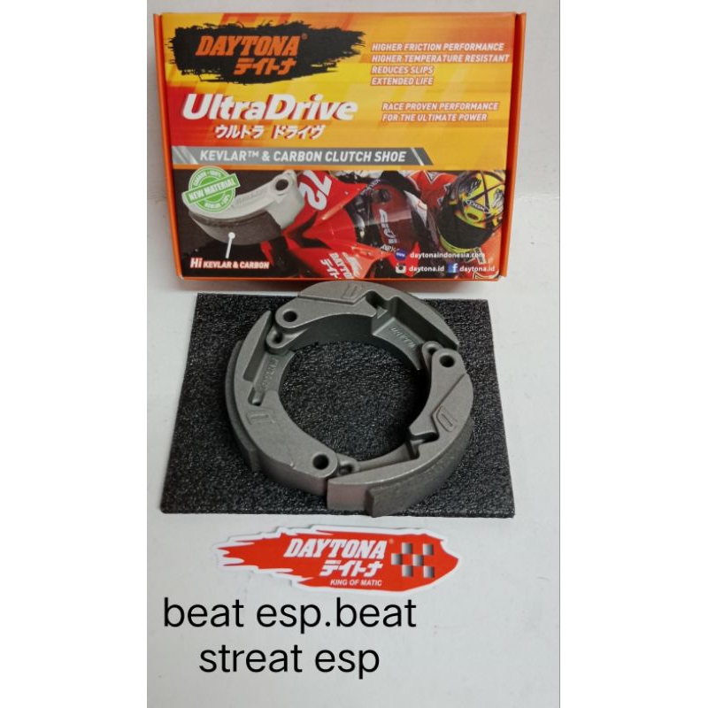 kampas ganda Daytona beat esp-beat streat esp-beat deluxe