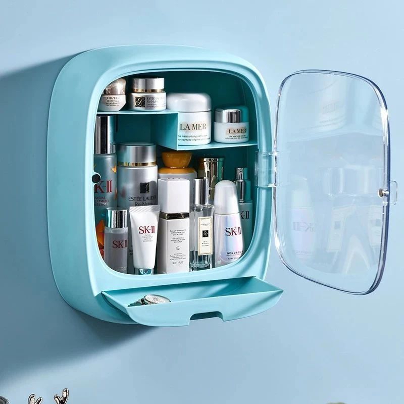 Rak kosmetik gantung rak kosmetik tempel dinding