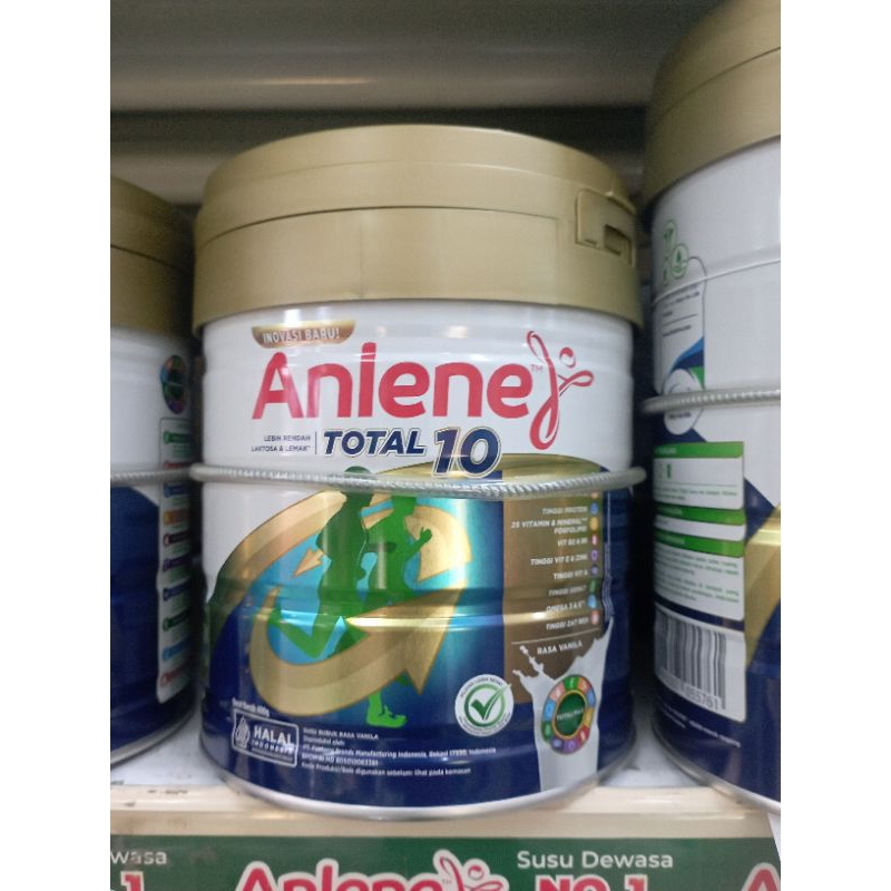 

ANLENE TOTAL 10 VANILA 400GR