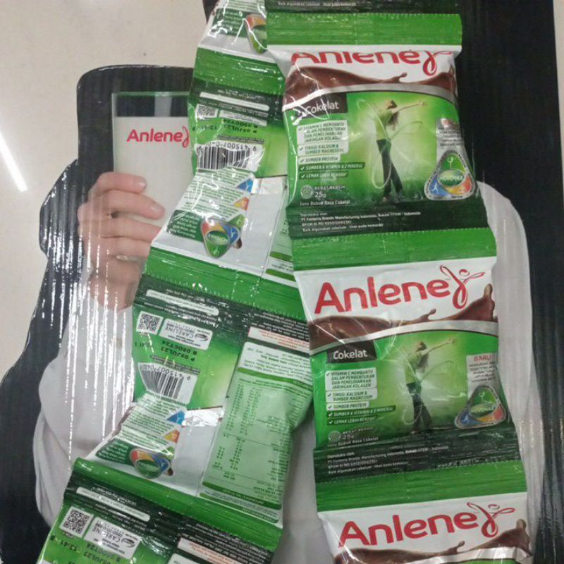 

ANLENE SACHET COKLAT (10pc)