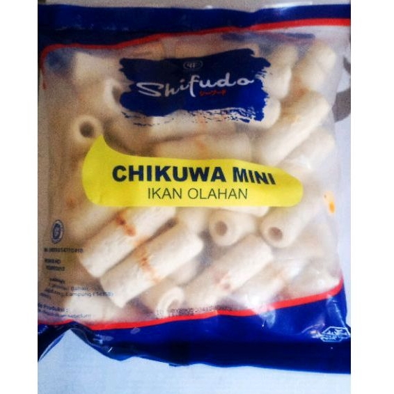 

Chikuwa mini Shifudo 500gr