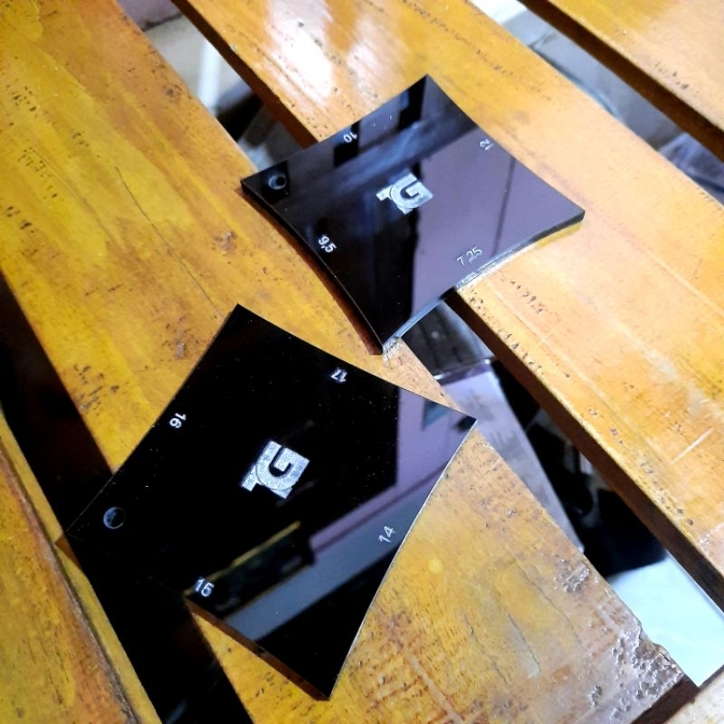 radius gauge gitar, radius gauge fretboard
