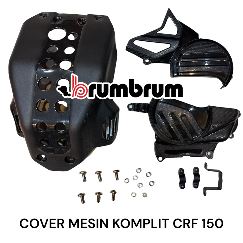 COVER MESIN CRF 150 KOMPLIT COVER MESIN CRF 150
