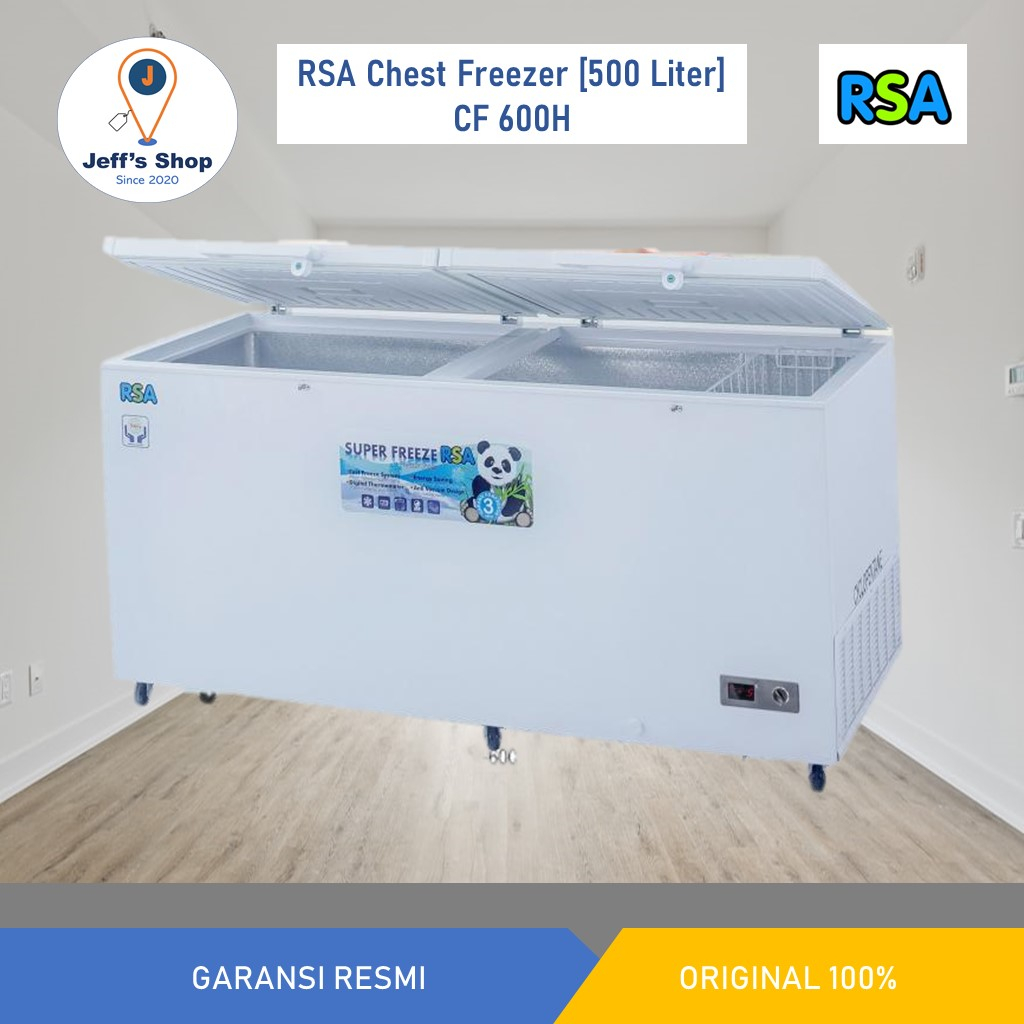 RSA Chest Freezer / Freezer Box [500 Liter] CF 600H