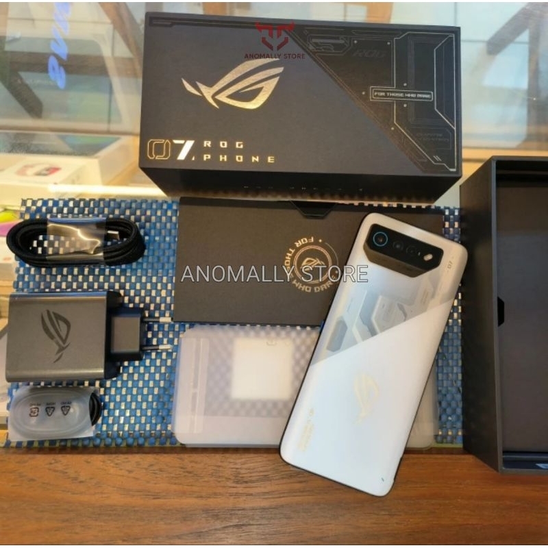 ASUS ROG PHONE 7  Ram 8/256Gb 12/256Gb FULLSET SECOND