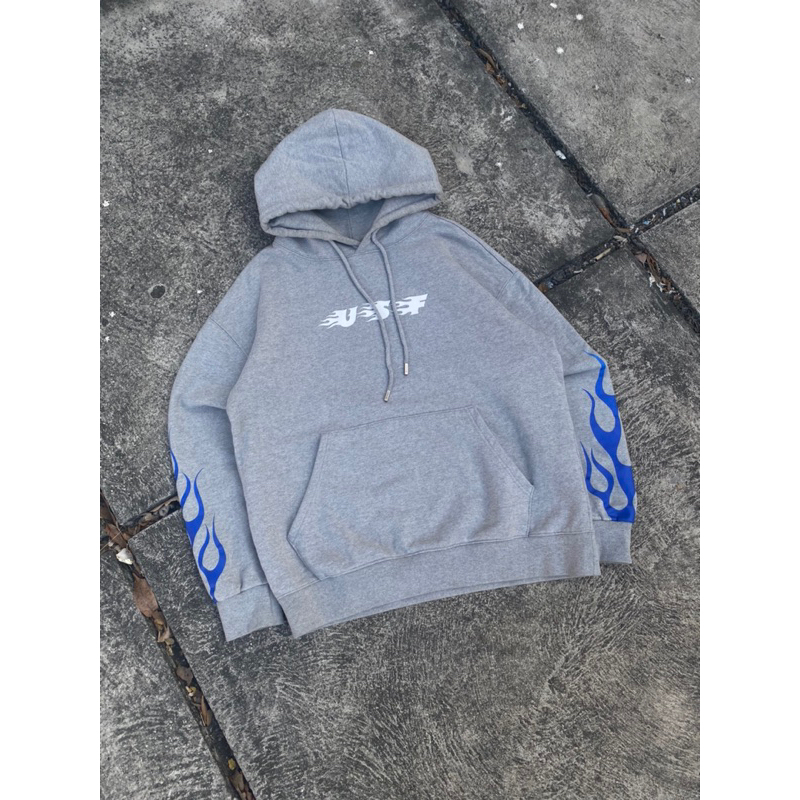 Hoodie USF flame blue