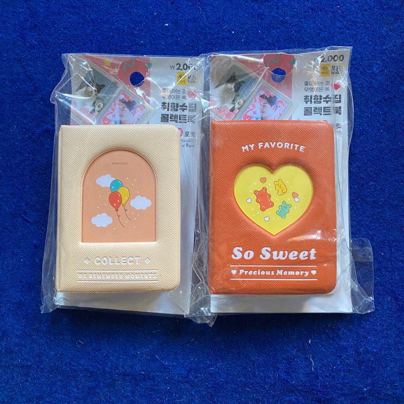 [DAISO] 1P MINI BINDER PHOTOCARD PC KOLBUK COLLECT BOOK COLLECTBOOK COLBOOK