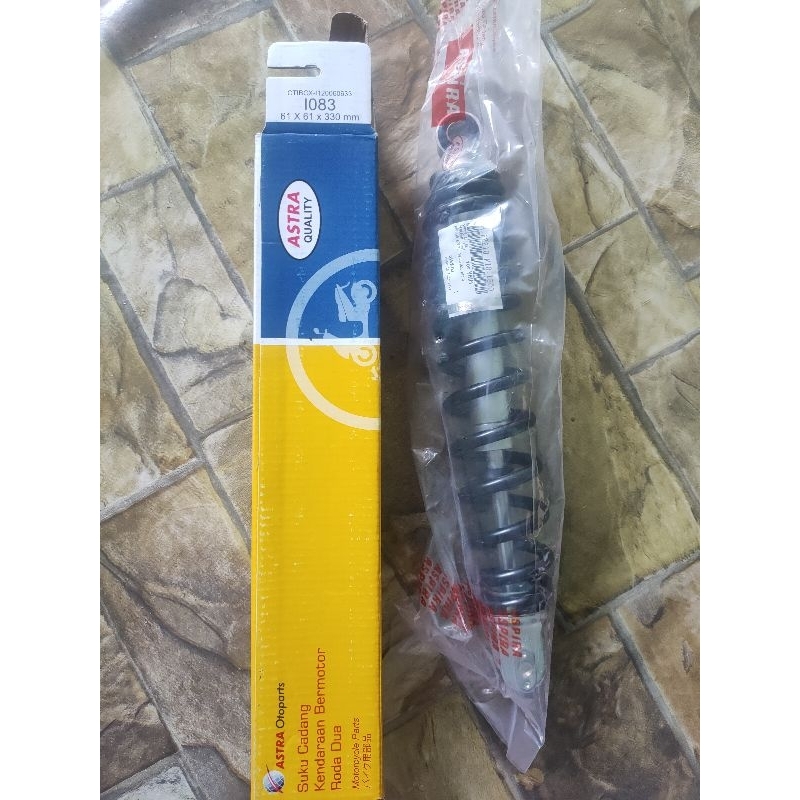 shockbreker skok belakang mio