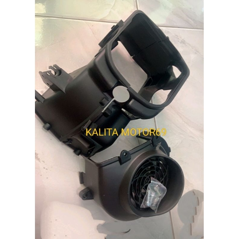 BARU_ TUTUP MESIN KIPAS BEAT FI & SCOPY FI & SPACY FI STATER KASAR