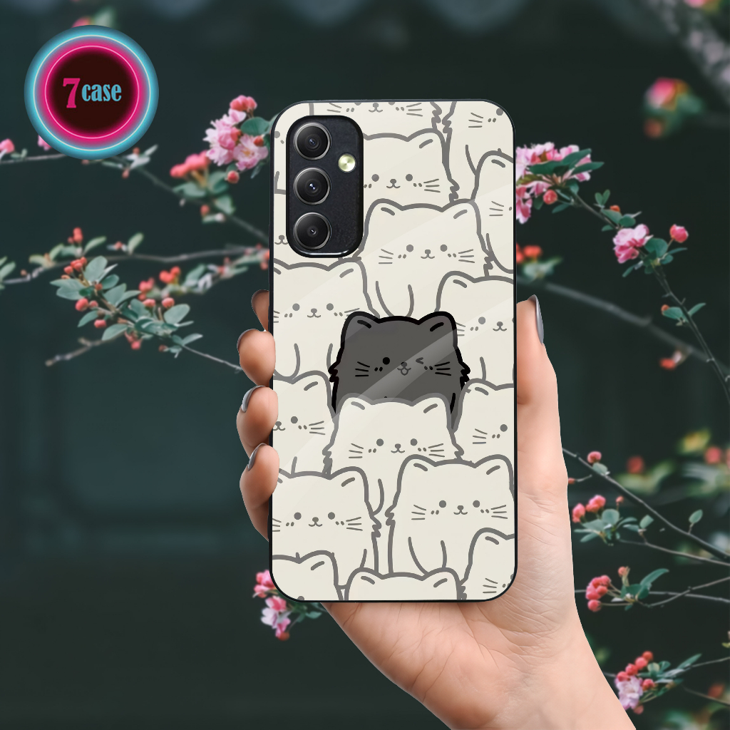 (ST82) Softcase Kilau Samsung M23 5G | M14 5G | A24 4G | A34 4G | A54 5G Casing Hp Samsung | Pelindu