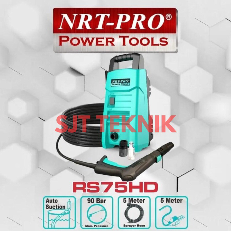 Mesin steam listrik cuci kendaraan jet cleaner nrt pro rs75hd steam jet cleaner listrik 600 watt mes
