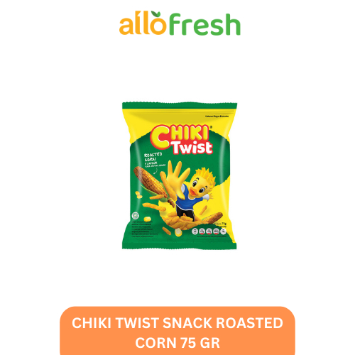 

Chiki Twist Snack Roasted Corn 75 gr