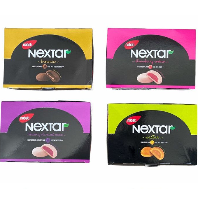 

NEXTAR NABATI Kue Nastar ALL VARIAN 1BOX ISI 10PCS