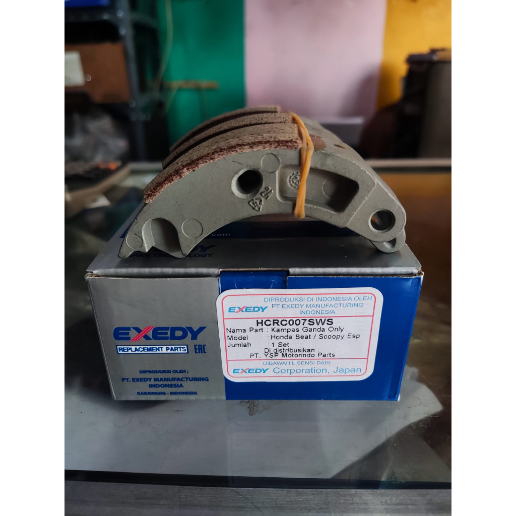 PROMO KAMPAS GANDA KOPLING EXEDY GENIO SCOOPY ESP 2020 BEAT FI 2020