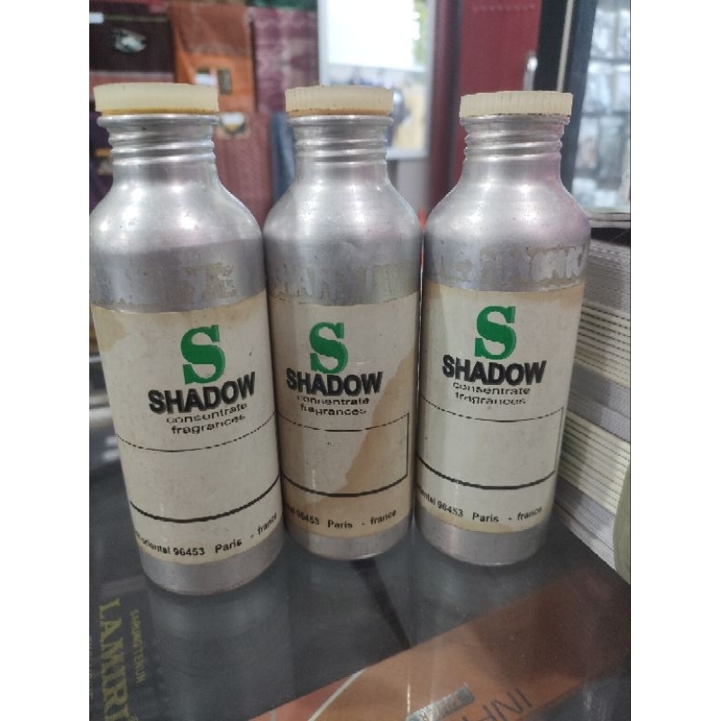 kaleng parfum bekas 250ml Shadow