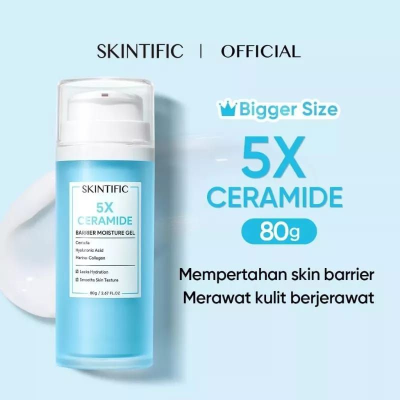 SKINTIFIC MOISTURIZER 80GR