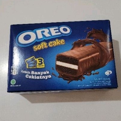 Oreo Soft Cake isi 3
