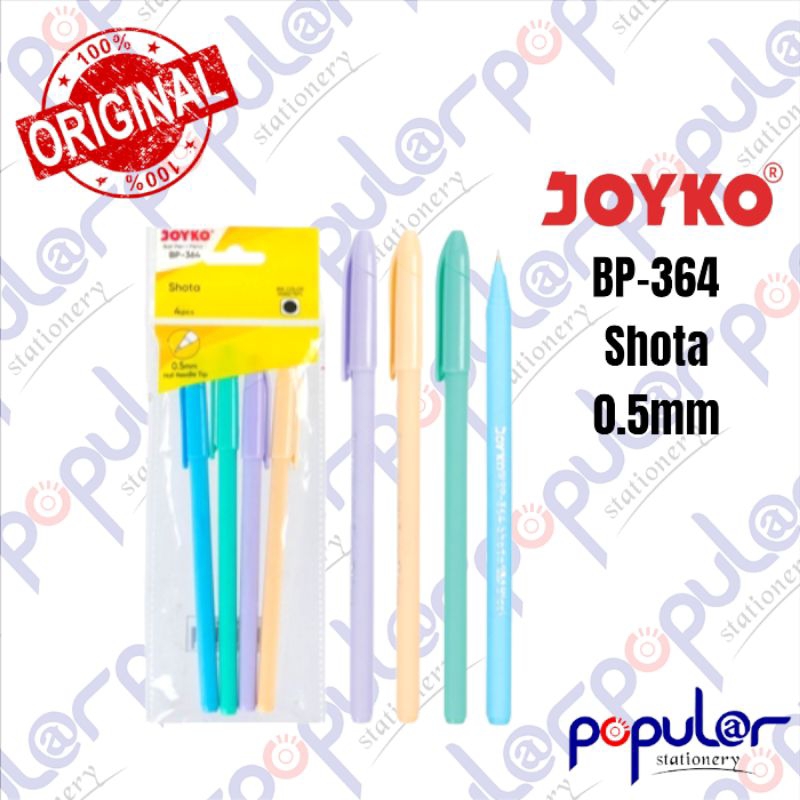 

Bolpoint Joyko Shota BP-364 ( 1Set / 4Pcs )