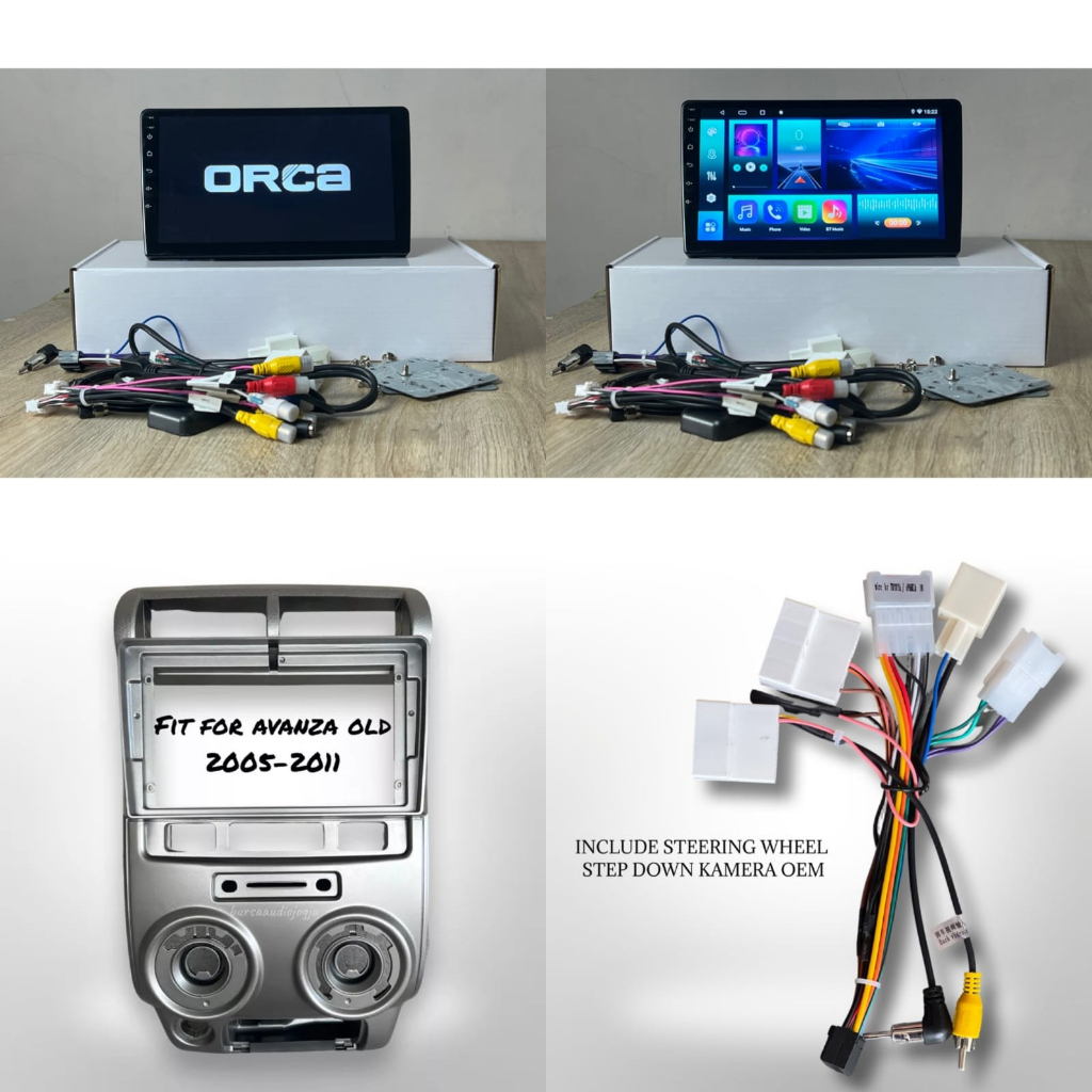 Head Unit Android 9 inch Oem PNP Avanza Old 2004-2011