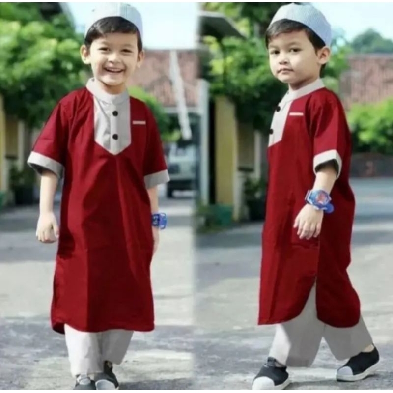 PROMO BAJU KOKO YG LAGI VIRAL SEKARANG BETBAGAI MACAM WARNA //PAKAIN ANAK LAKI-LAKI