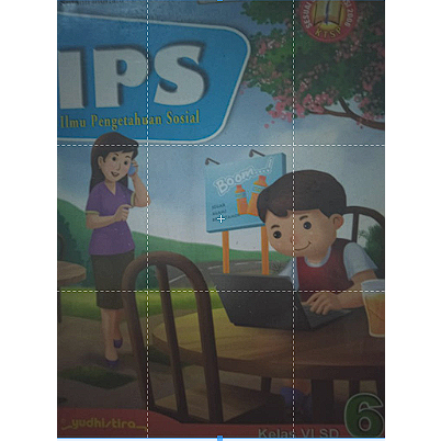 BUKU PELAJARAN IPS KTSP 2006 kelas 6