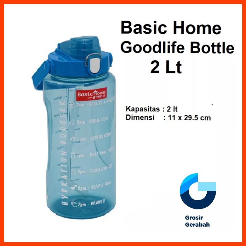 Lion star Goodlife bottle 2ltr BNN5 Basic Home